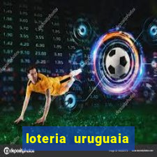 loteria uruguaia das 21 horas